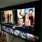 Lazer Completo Bem Decorado E Aconchegante Ar E Wifi