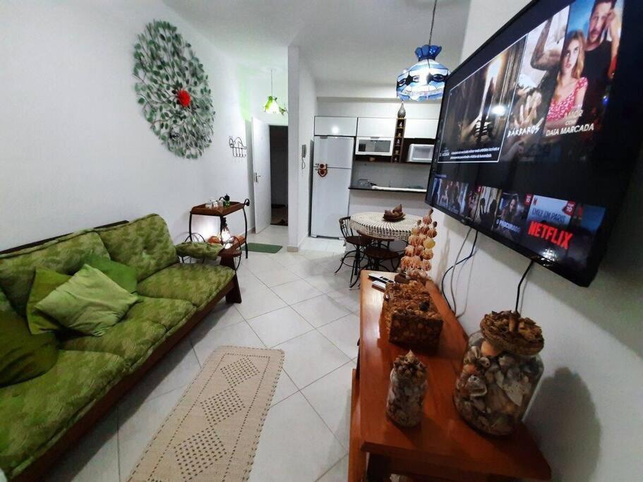Apartamento Lazer Completo Bem Decorado E Aconchegante Ar E Wifi *